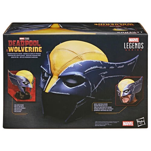 Marvel Legends Series Wolverine Premium Roleplay Mask