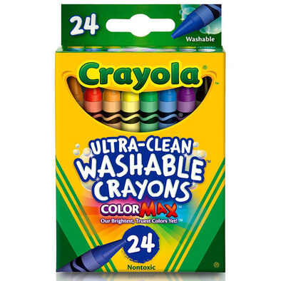 Crayola繪兒樂 可水洗蠟筆24支裝