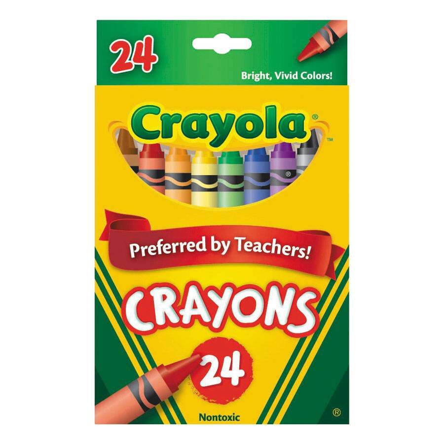 Crayola 24 Crayon Tuck Box Toys R Us Hong Kong Official Website