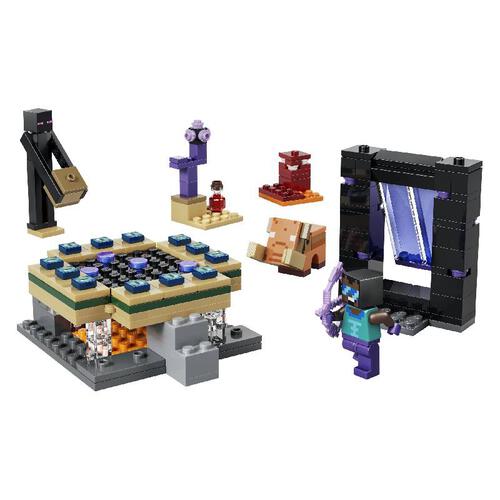 LEGO樂高創世神系列 地獄和終界傳送門之旅 21584
