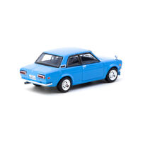  Tarmac Works 車仔 1/64 Datsun 510 Light Blue