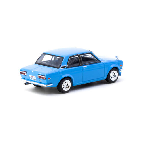  Tarmac Works 車仔 1/64 Datsun 510 Light Blue