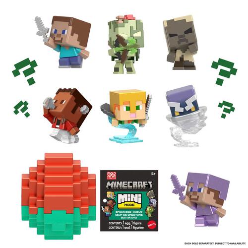 Minecraft Mini Mode Spawn Egg (1 Pack) - Assorted