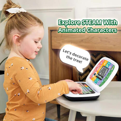 LeapFrog跳跳蛙 STEAM啟蒙學習小電腦