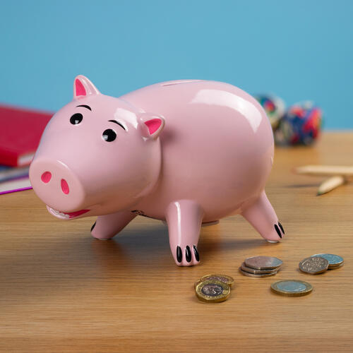 Toy Story Hamm Piggy Bank Version 2