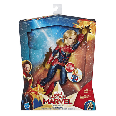 Marvel Captain Marvel Photon Power Fx Captain Marvel Figure