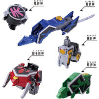 Bandai萬代 DX機械人 真劍王