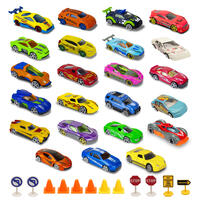 playpop 35 Piece Die-cast & Accessory Pack