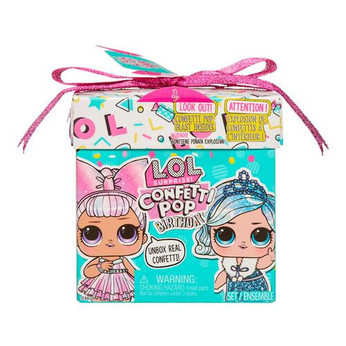 L.O.L. Surprise! Confetti Pop Birthday - Assorted