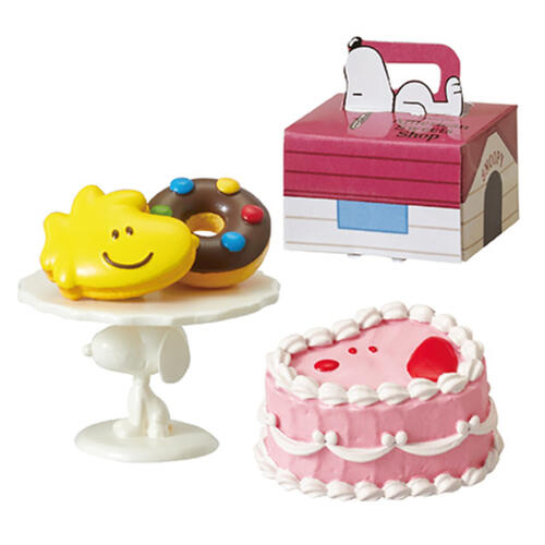 Re-ment Snoopy American Sweets Shop - Blind Box (1 Pc)