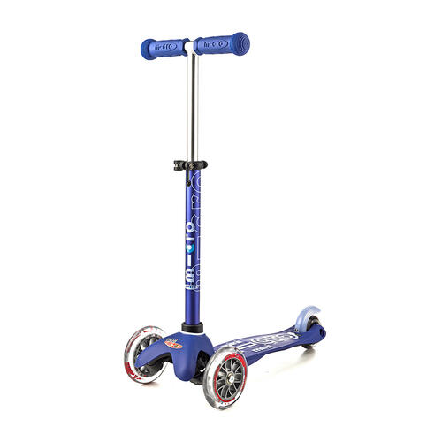 Micro Mobility Mini Mircro Deluxe 3 In 1 - Blue