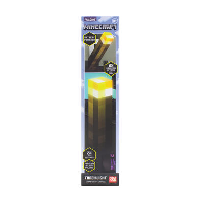 Paladone Minecraft Torch Light