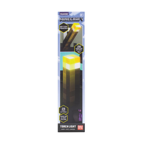 Paladone Minecraft Torch Light
