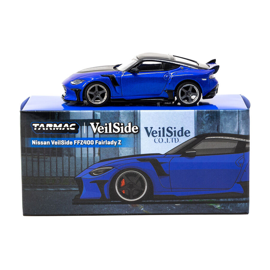 Tarmac Works 1/64 Nissan Veilside Ffz400 Fairlady Z Blue