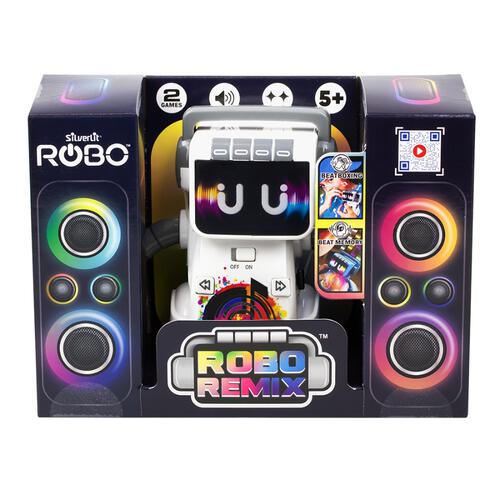 SilverLit銀輝 Robo - 聲光節拍機器 白色