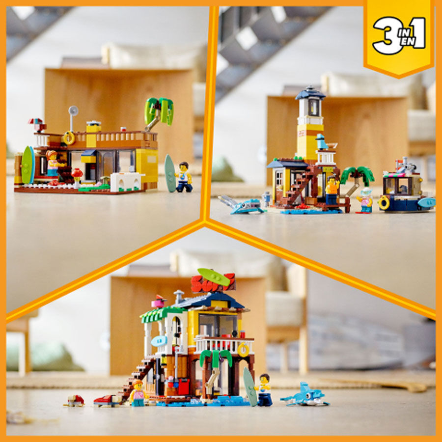lego creator 3 in 1 beach house