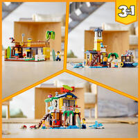 LEGO樂高創意系列 衝浪手海灘小屋 - 31118  