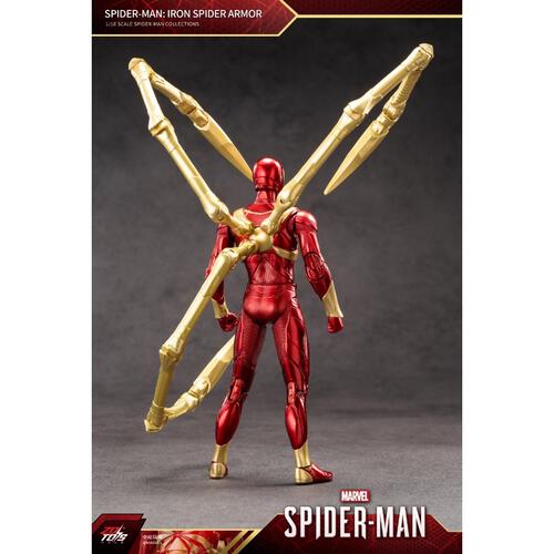 Marvel Spiderman:Iron Spider-Man Armo Figure