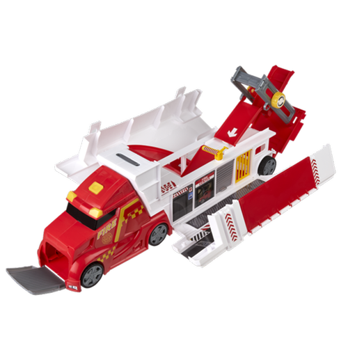 Speed City極速都市消防指揮運輸車 香港玩具 反 斗城官方網站 Toys R Us Hong Kong Official Website