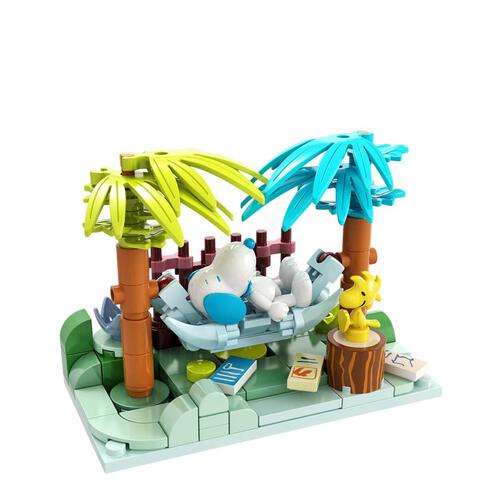 Peanuts Dawn to Dusk Building Blocks Blind Box - Assorted