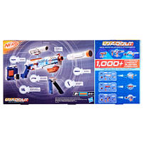 NERF Loadout Arctic Zerostriker Blaster