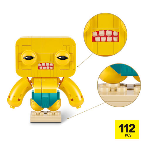 Zuru Max Premium Fuggler, Yellow Fuggler Series 1 Capsule