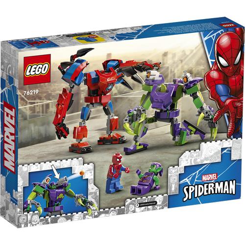 LEGO樂高漫威超級英雄系列 Spider-Man & Green Goblin Mech Battle 76219