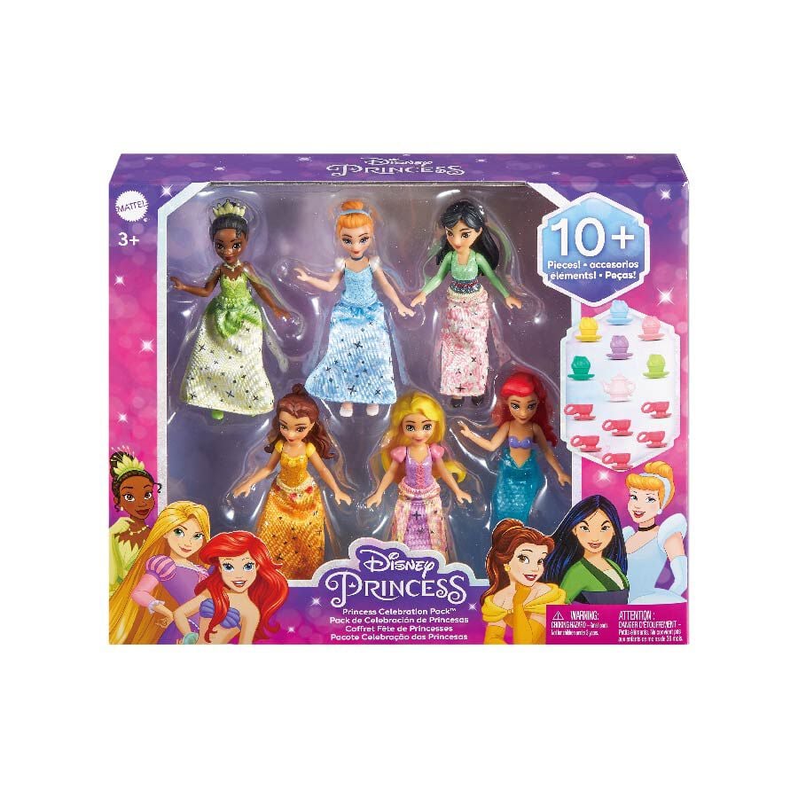 Disney Princess Princess Celebration Pack Toys