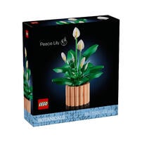 LEGO Botanicals 白鶴芋 11504