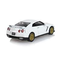 GreenLight 2007 Nissan GTR with Custom Wheels - Pearl White - Tokyo Torque