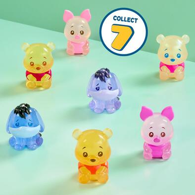 Disney Winnie the Pooh Bear-y Squishy Figures - Blind Box (1 Pc)