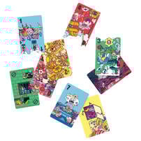 Uno 遊戲咭 藝術家系列 Vexx