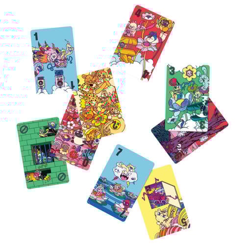 Uno 遊戲咭 藝術家系列 Vexx