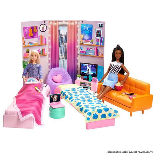 Barbie芭比 Big City Big Dreams 宿舍遊戲組合