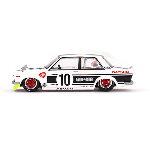 MINI GT Datsun 510 Street Team Xmm V1