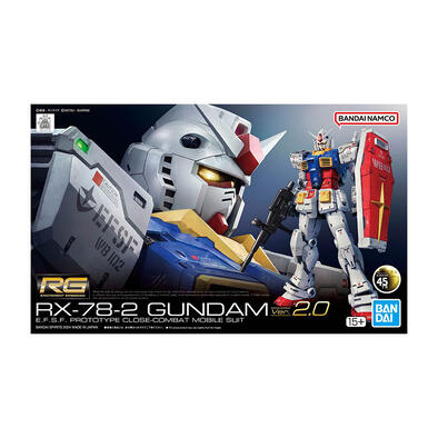 Gundam Universe高達宇宙 RG 1/144 RX-78-2 高達 Ver.2.0