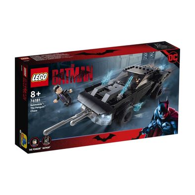 LEGO樂高DC超級英雄系列 Batmobile: The Penguin Chase 76181