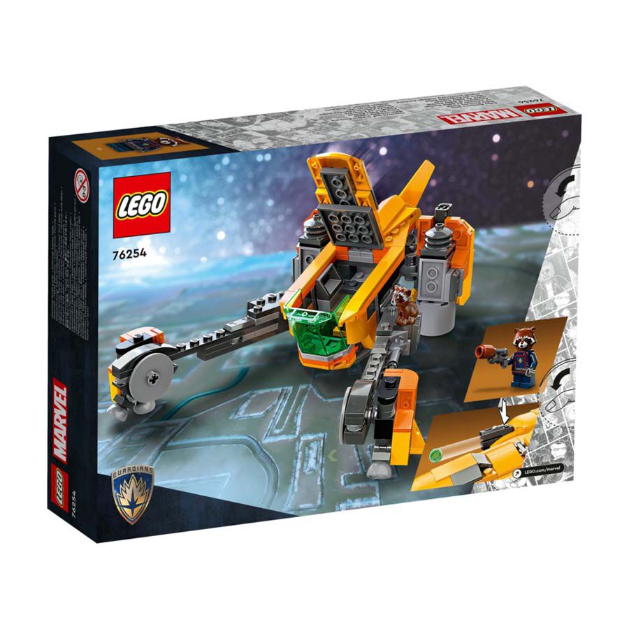 LEGO Baby Rocket s Ship 76254 Toys