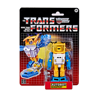 Transformers Retro G1 Autobot Seaspray