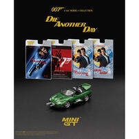 MINI GT Jaguar Xkr "Die Another Day"/ Traditional Chinese