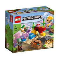 LEGO Minecraft The Coral Reef 21164