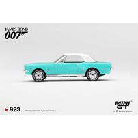 (Pre-order) Mini Gt Ford Mustang Convertible 1965 "Thunderball" / English Blister Packaging (Expected November 2026)