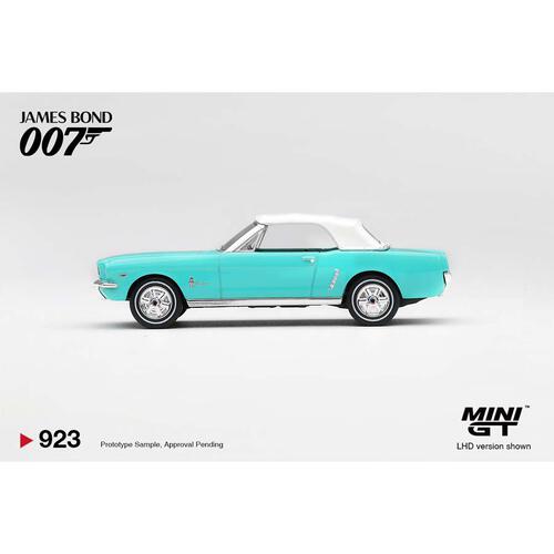 (Pre-order) Mini Gt Ford Mustang Convertible 1965 "Thunderball" / English Blister Packaging (Expected November 2026)