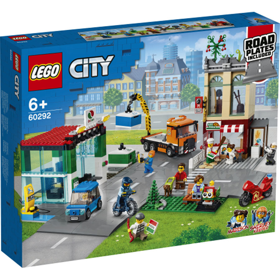 the lego city