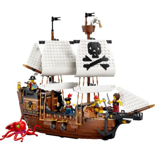 LEGO Creator 3 in 1 Iconic Pirate Ship 31387