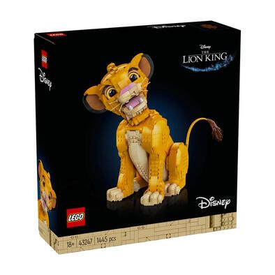 LEGO樂高 Disney 少年獅子王辛巴 43247
