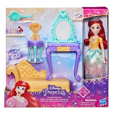 Disney Princess迪士尼公主 愛麗兒的華麗梳妝台