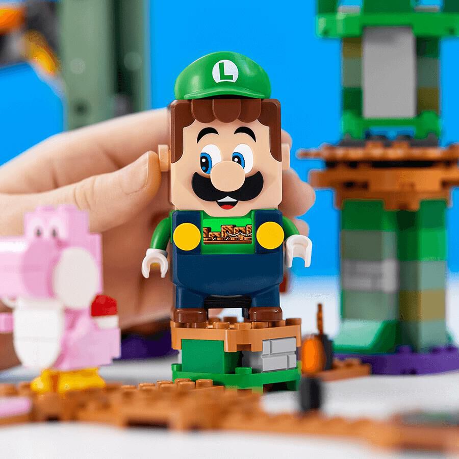 LEGO Super Mario Adventures With Luigi Starter Course 71387 Toys