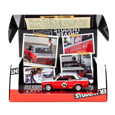 Tarmac Works 1/64 Datsun 510 Trans-Am B-Sedan 2.5 Challenge 2023