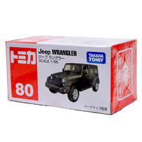 Tomica No.80 Jeep Wrangler